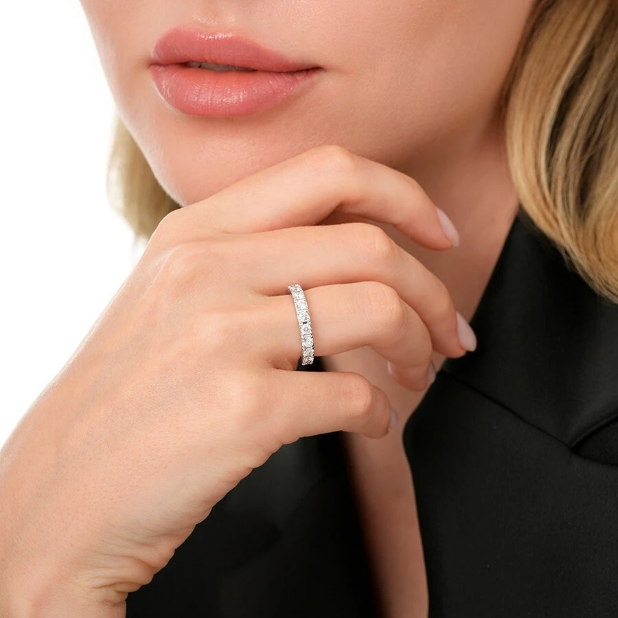 1.50 Karat Pırlanta Tamtur Yüzük - 3