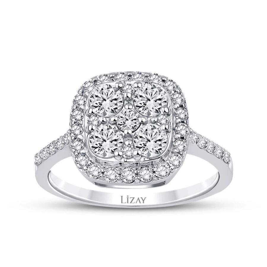 1.50 Karat Pırlanta Trend Yüzük - 1