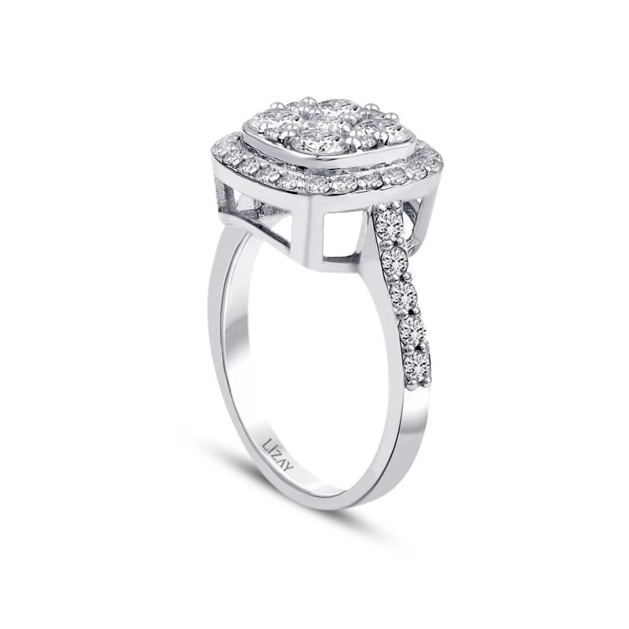 1.52 Karat Pırlanta Trend Yüzük - 2