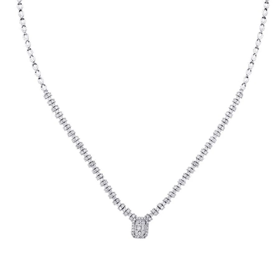 1.53 Karat Pırlanta Baget Gerdanlık - 2