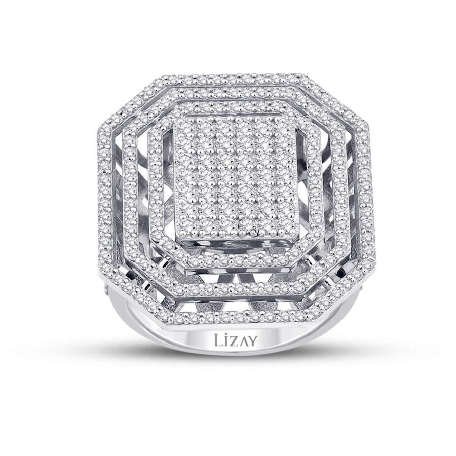 1.57 Karat Pırlanta Trend Yüzük - 1