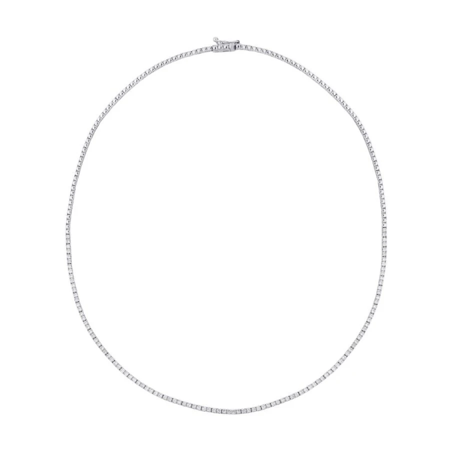 1.69 Karat Su Yolu Gerdanlık - 1