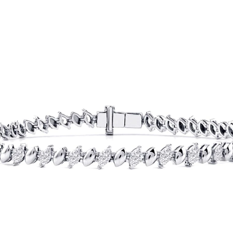 1.77 Karat Pırlanta Trend Bileklik - 2