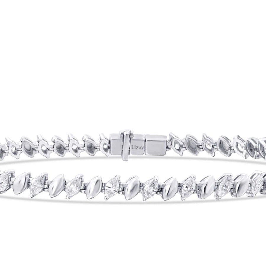 1.77 Karat Pırlanta Trend Bileklik - 2