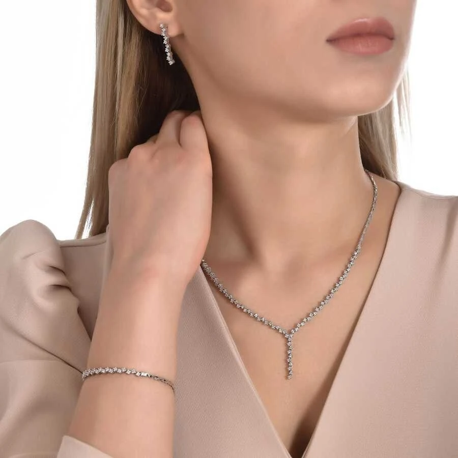 1.93 Karat Pırlanta Gerdanlık - 2