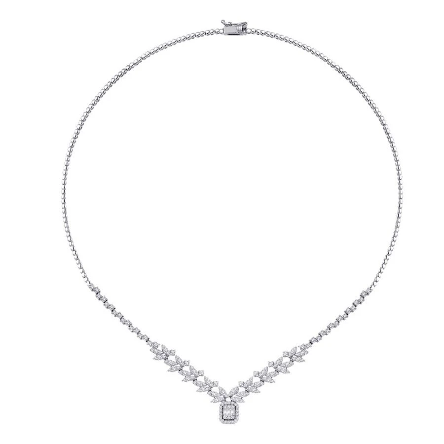 2.30 Karat Pırlanta Baget Gerdanlık - 1