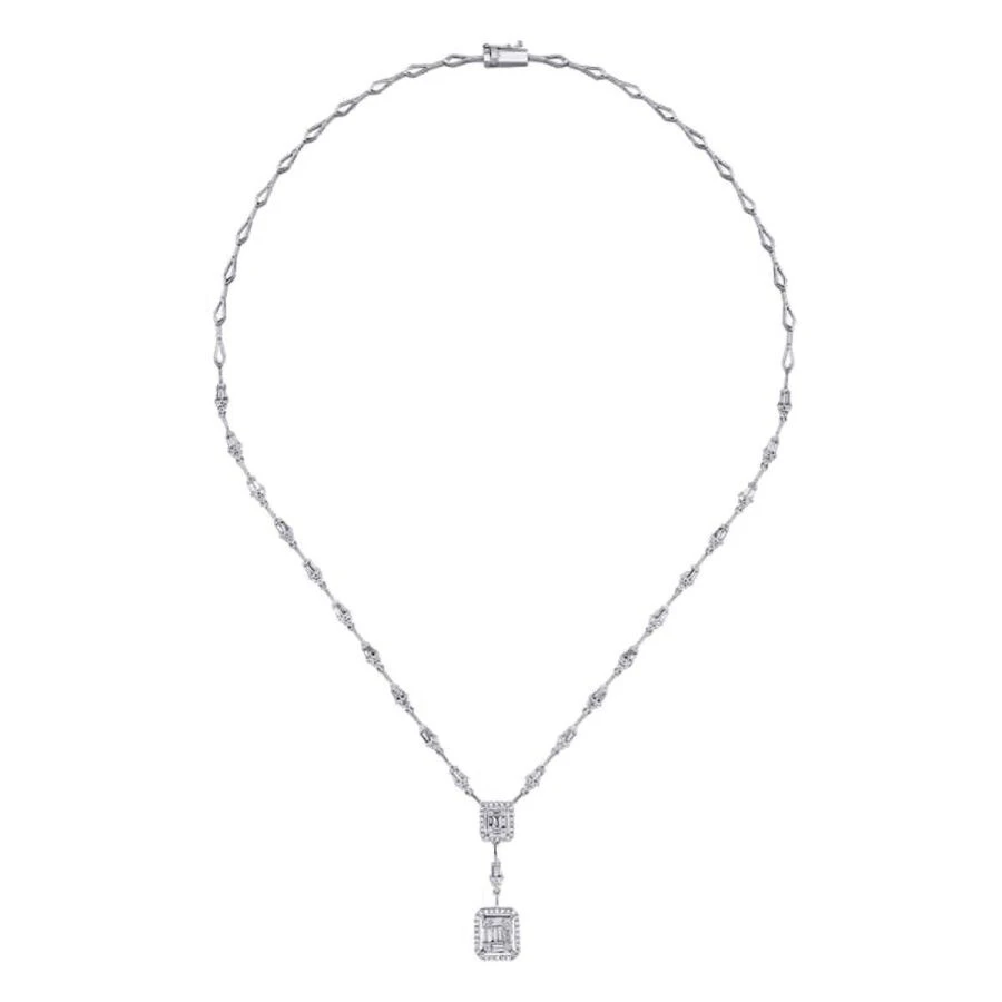 2.39 Karat Pırlanta Baget Gerdanlık - 1