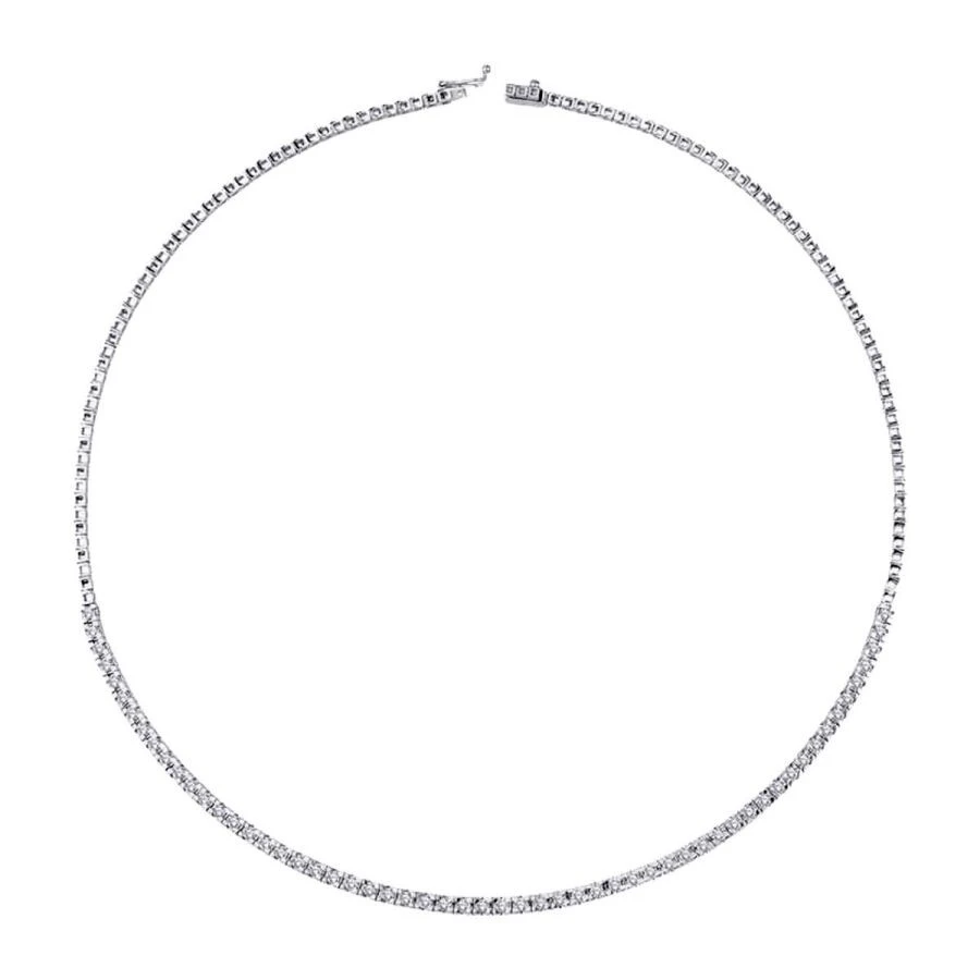 2.45 Karat Pırlanta Su Yolu Gerdanlık - 1