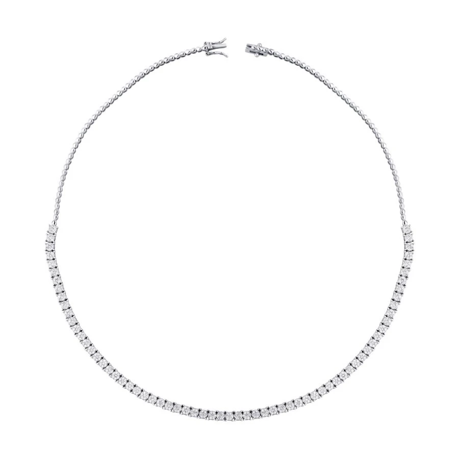 2.50 Karat Pırlanta Su Yolu Gerdanlık - 1