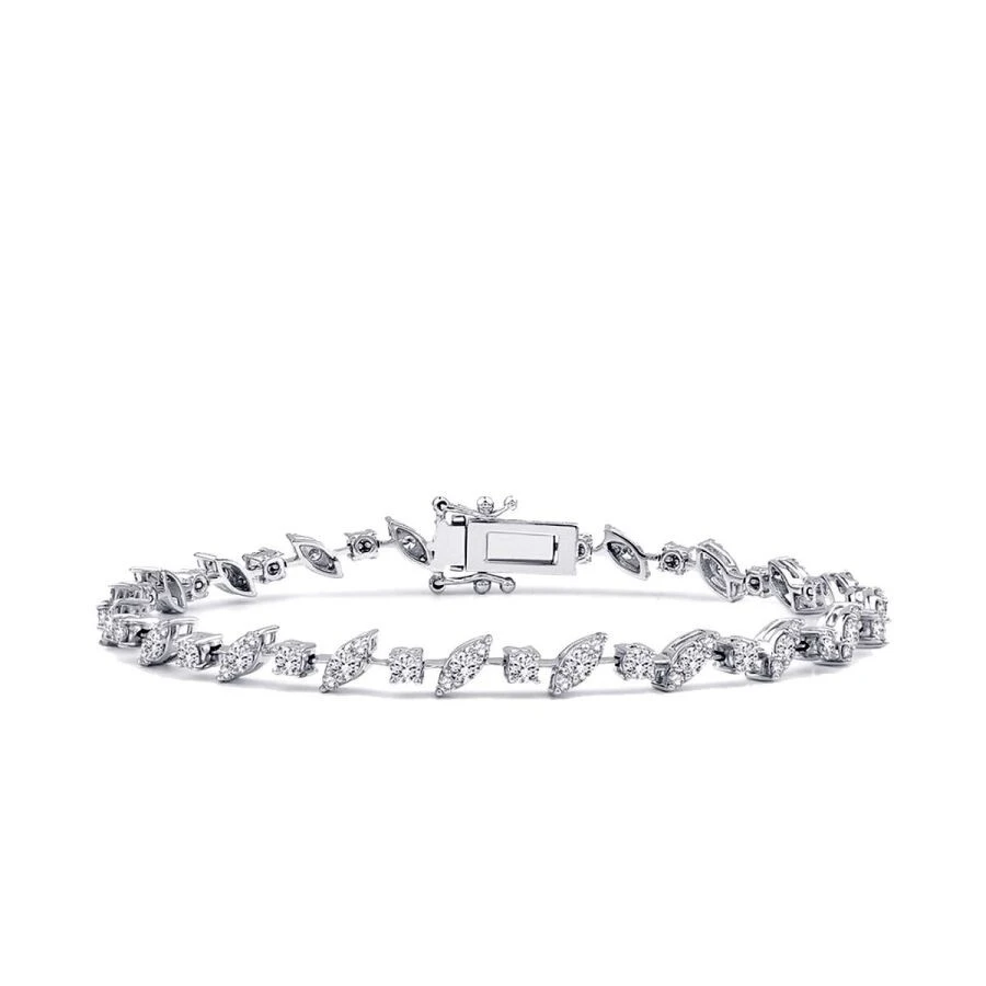 2.52 Karat Pırlanta Trend Bileklik - 1