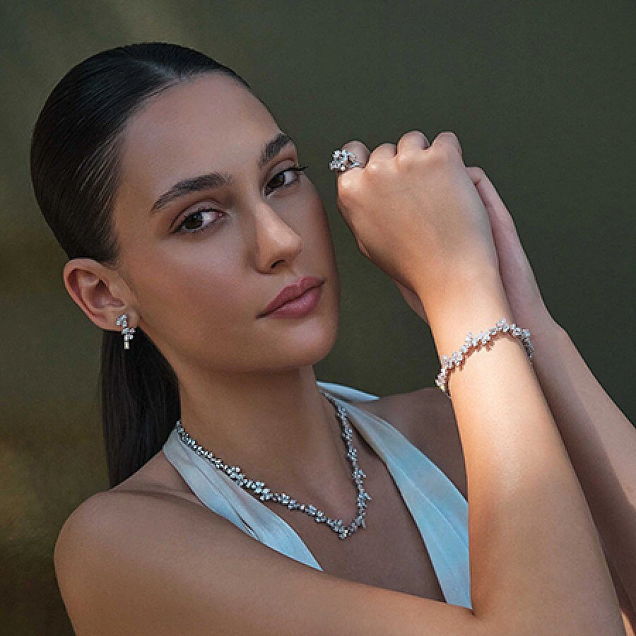 2.58 Karat Pırlanta Trend Küpe - 3