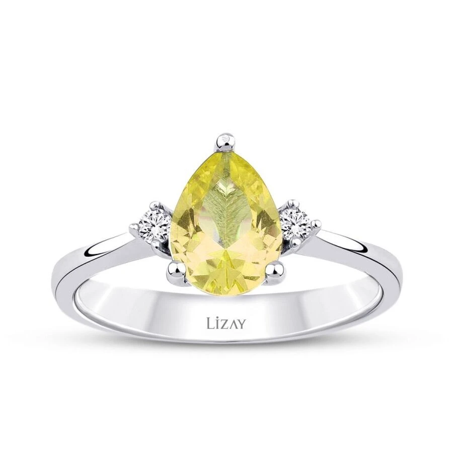 2.63 Karat Pırlanta Fancy Yüzük - 1