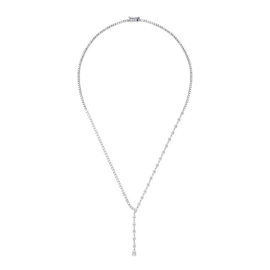 2.63 Karat Pırlanta Su Yolu Gerdanlık - 1