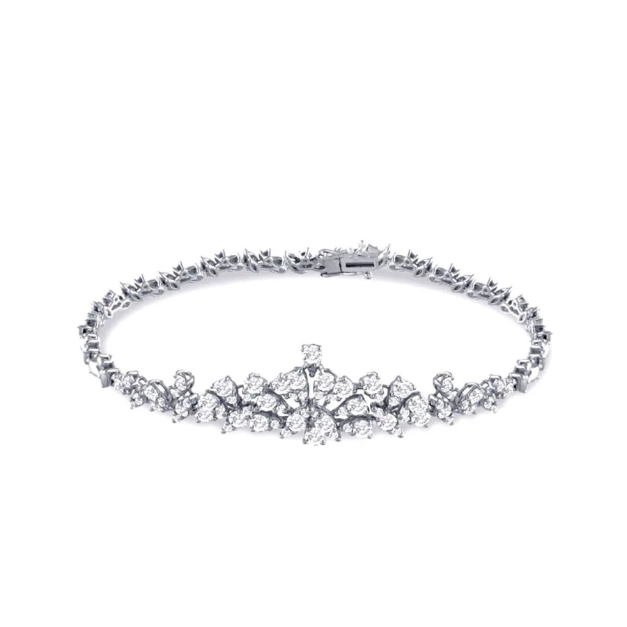 2.66 Karat Pırlanta Trend Bileklik - 1