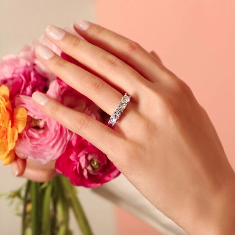 2.78 Karat Pırlanta Beştaş Yüzük - 1