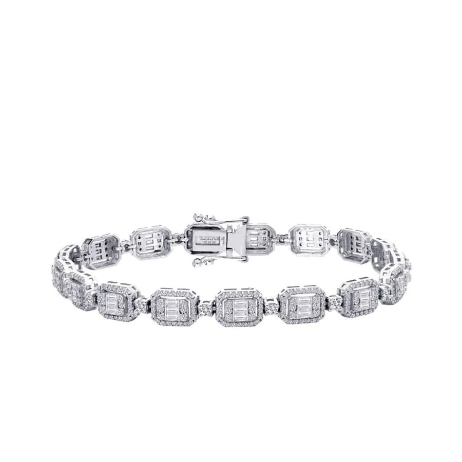 2.84 Karat Pırlanta Baget Kelepçe - 1