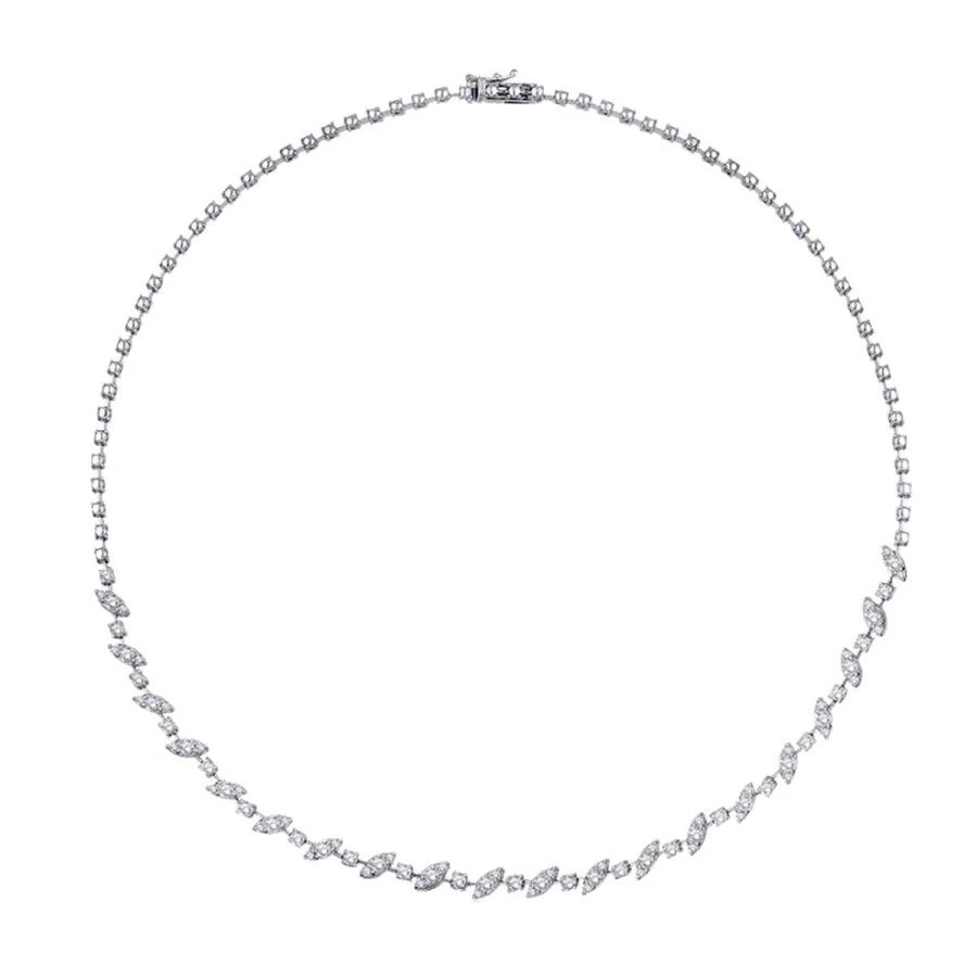 3.10 Karat Pırlanta Gerdanlık - 1