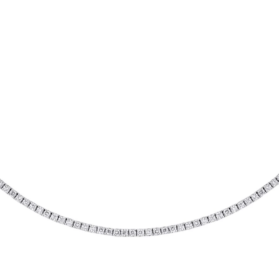 3.35 Karat Pırlanta Su Yolu Gerdanlık - 2