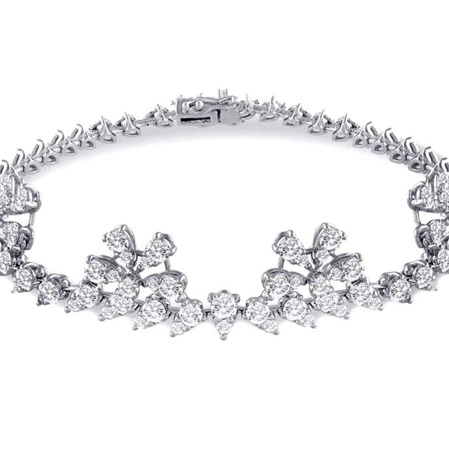 3.67 Karat Pırlanta Trend Bileklik - 2