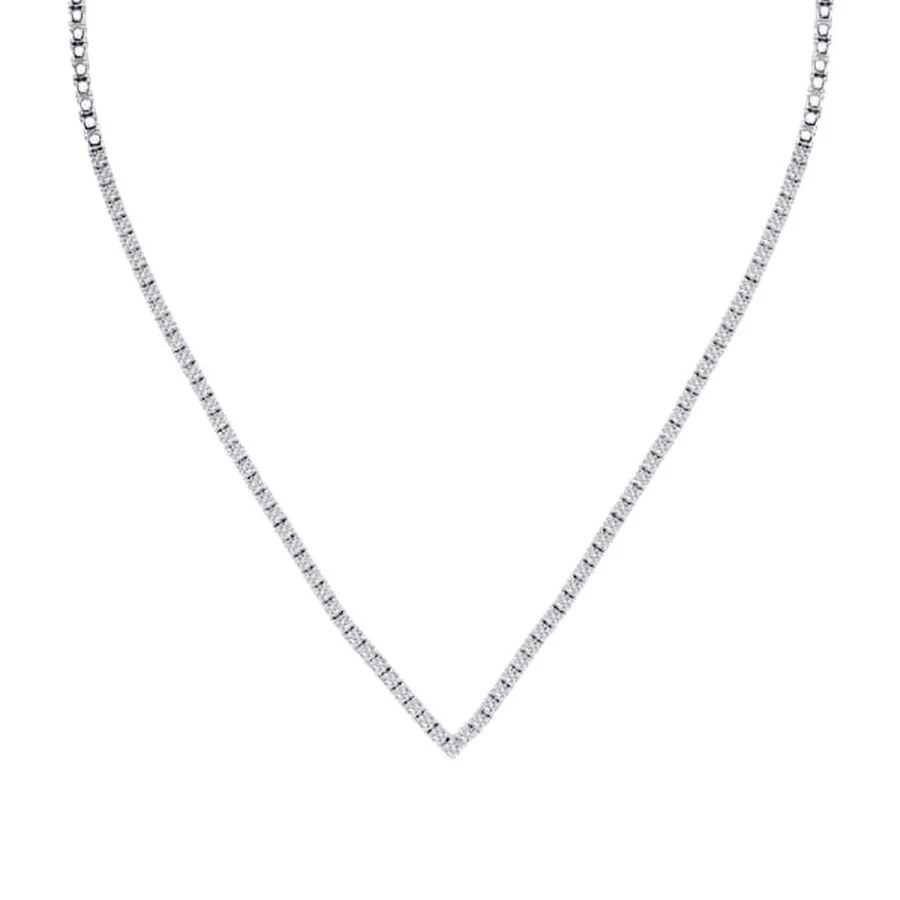 4.00 Karat Pırlanta Su Yolu Gerdanlık - 2