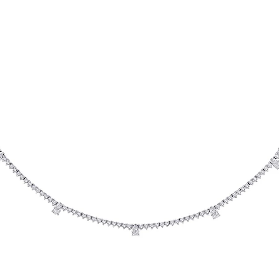 4.02 Karat Pırlanta Gerdanlık - 2