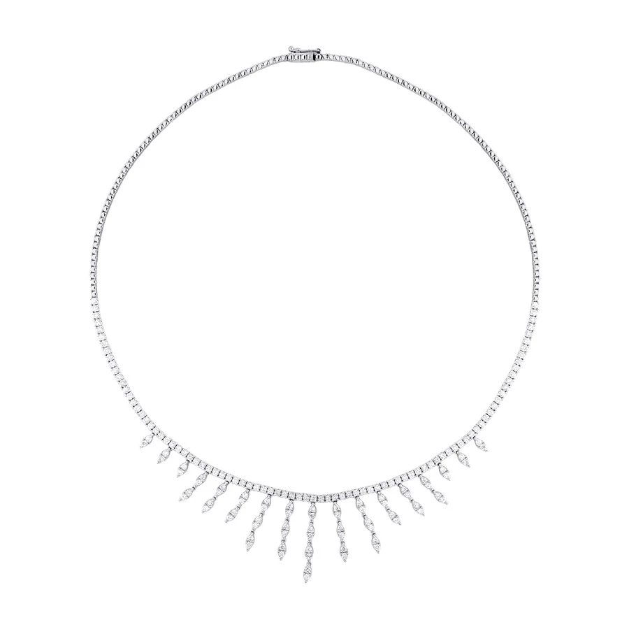 4.62 Karat Pırlanta Trend Gerdanlık - 1