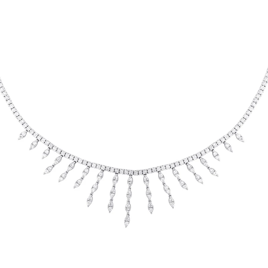 4.62 Karat Pırlanta Trend Gerdanlık - 2