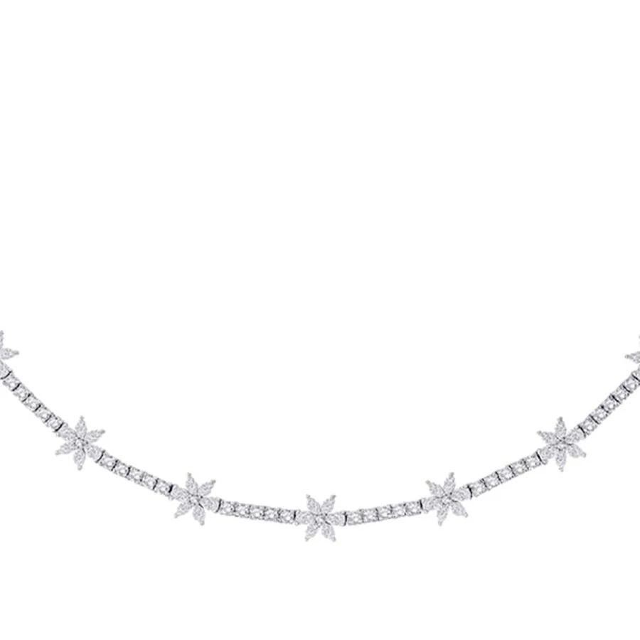 4.88 Karat Pırlanta Çiçek Gerdanlık - 2