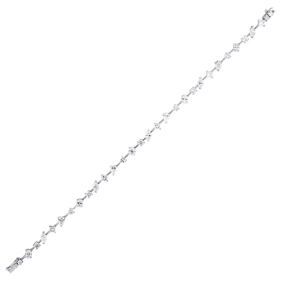 5.55 Karat Pırlanta Trend Bileklik - 2