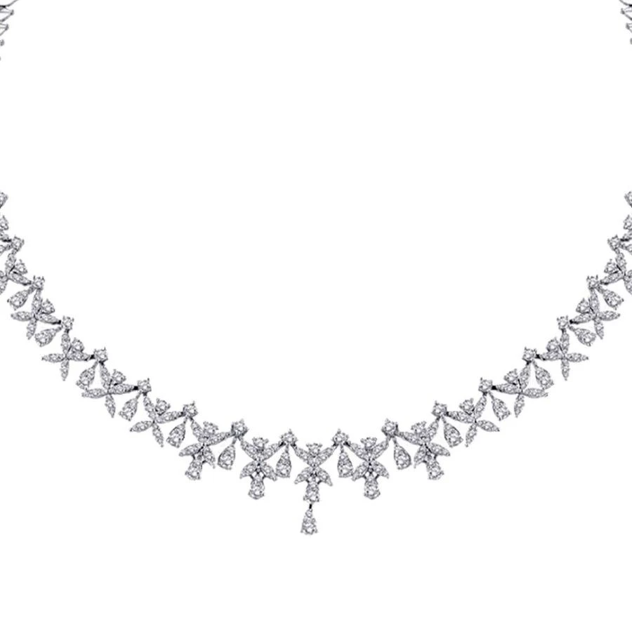 6.62 Karat Pırlanta Gerdanlık - 2