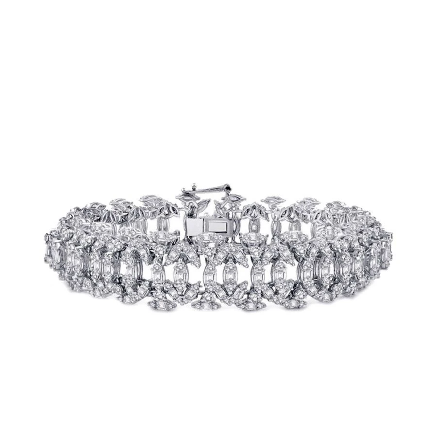 7.18 Karat Pırlanta Trend Bileklik - 1