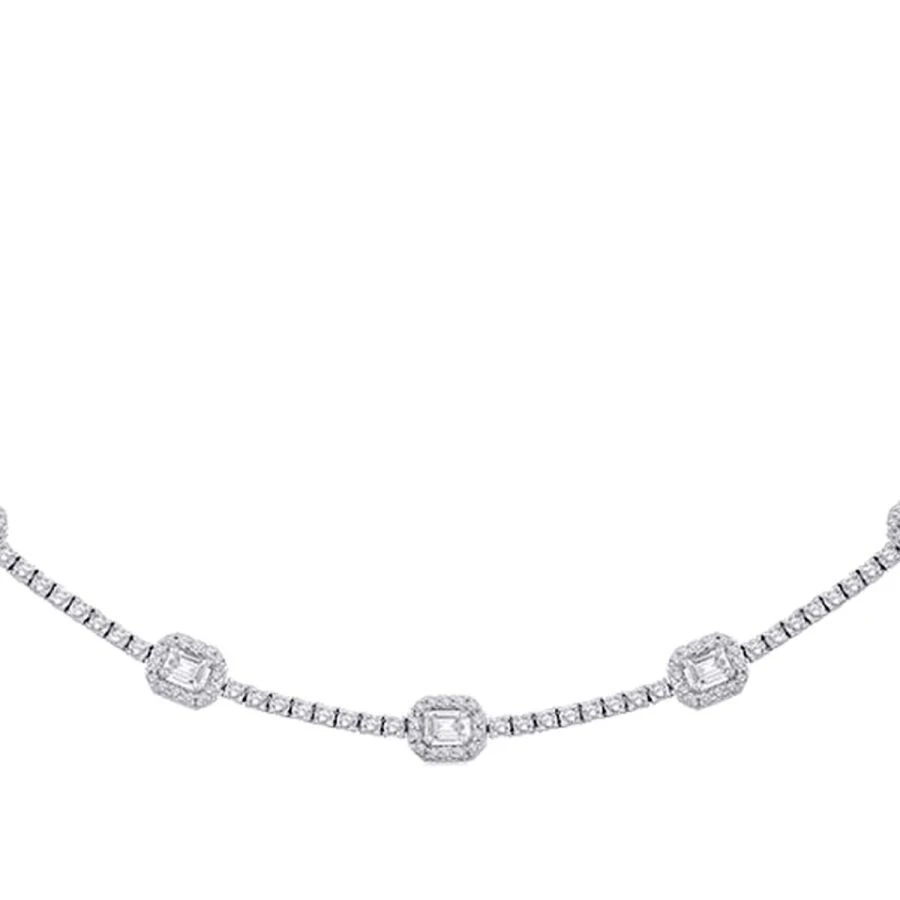 7.22 Karat Pırlanta Gerdanlık - 2