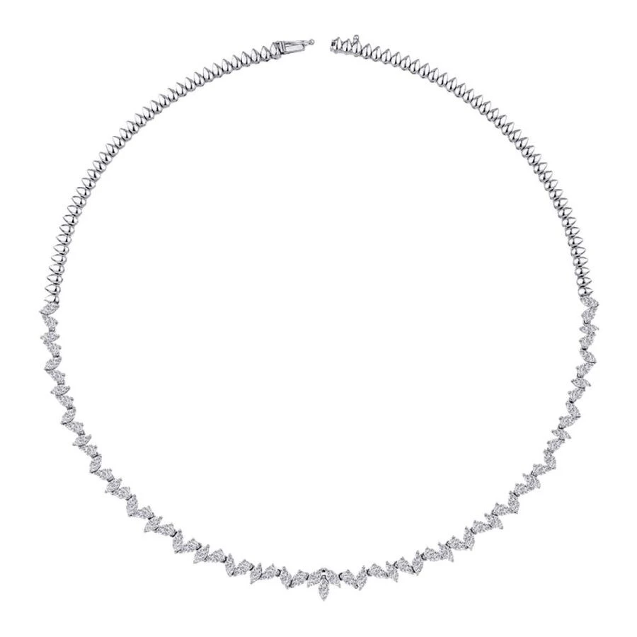 9.52 Karat Pırlanta Gerdanlık - 1