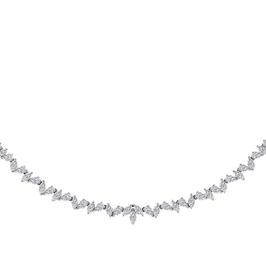 9.52 Karat Pırlanta Gerdanlık - 2