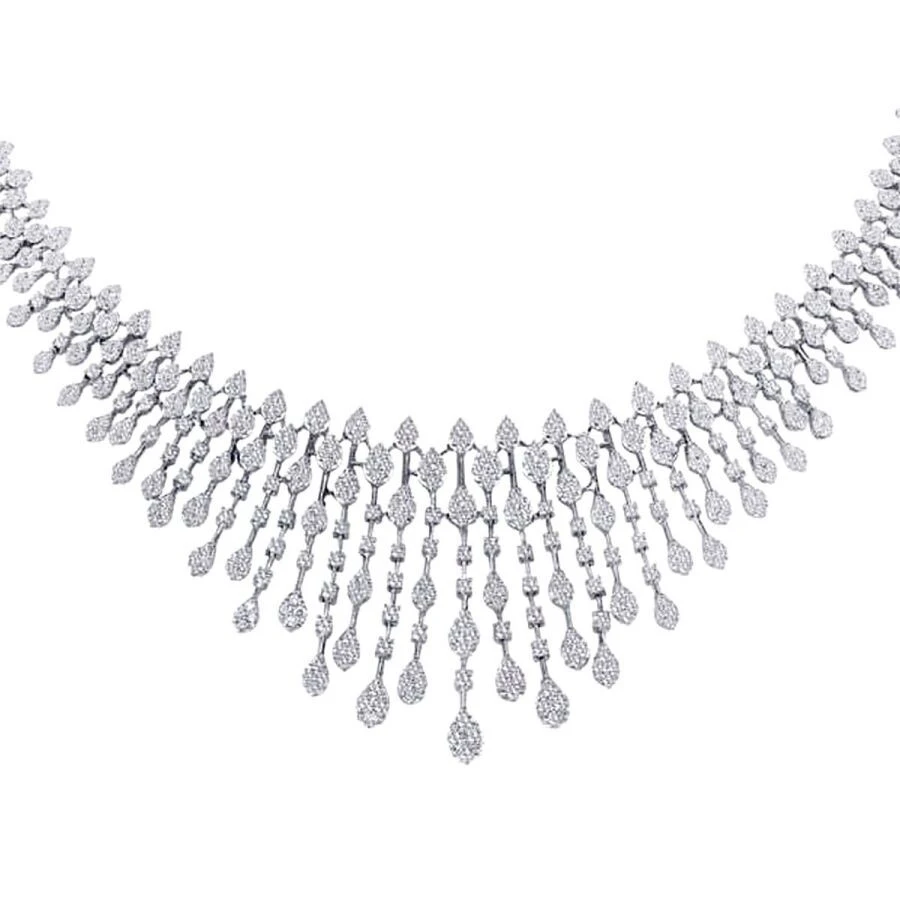 9.52 Karat Pırlanta Gerdanlık - 2