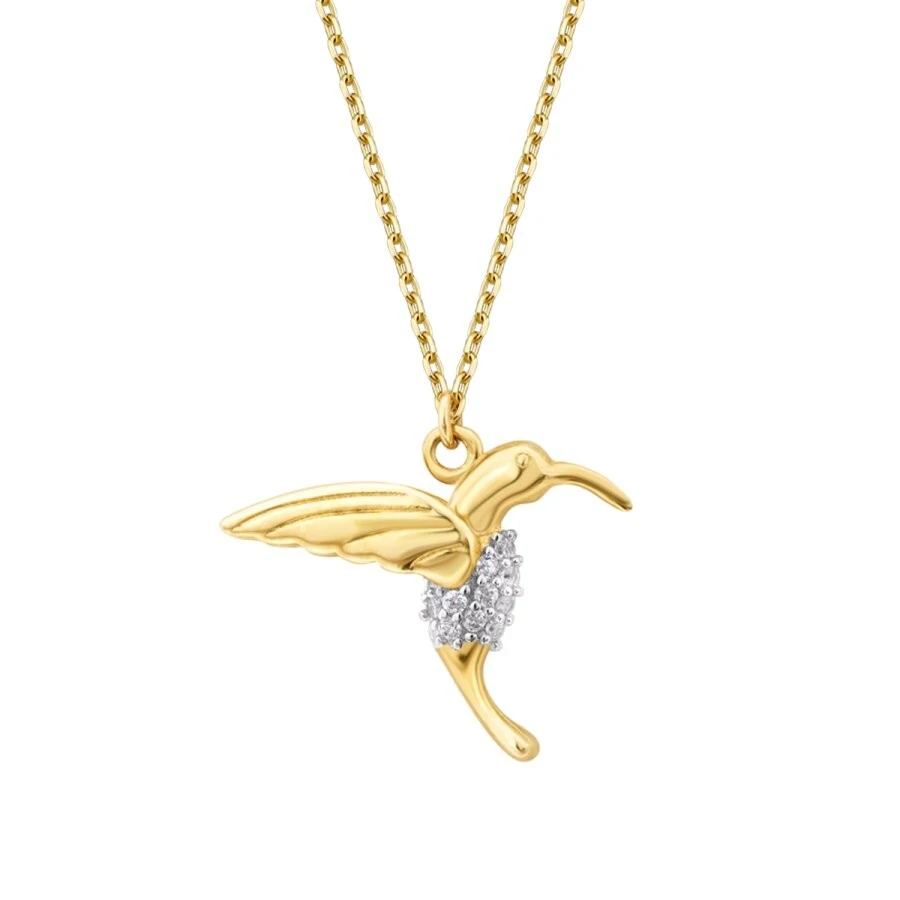 Altın Ağaçkakan Kolye - 2