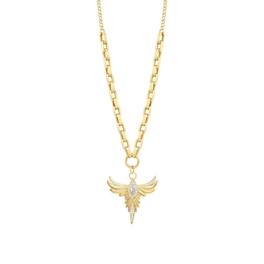 Altın Anka Kuşu Kolye - 1
