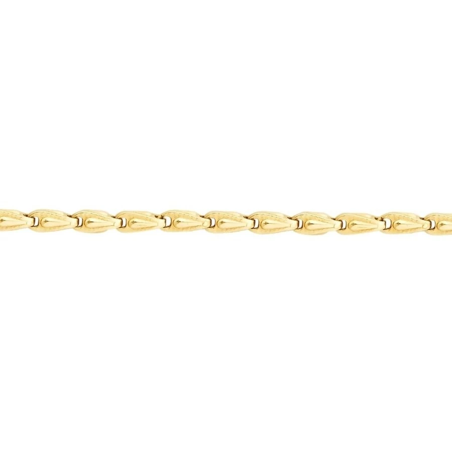 Altın Arpa Zincir Erkek Bileklik - 2