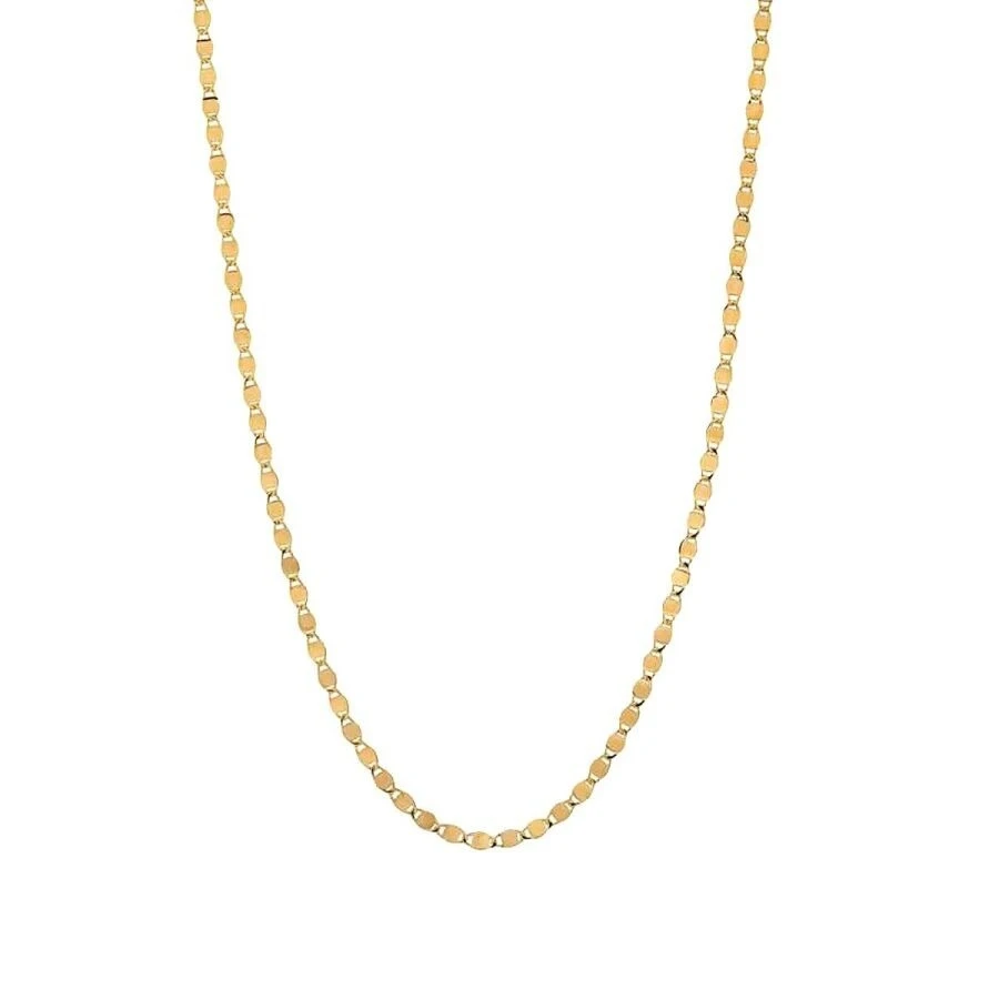 Altın Aynalı Ezme Zincir - 1