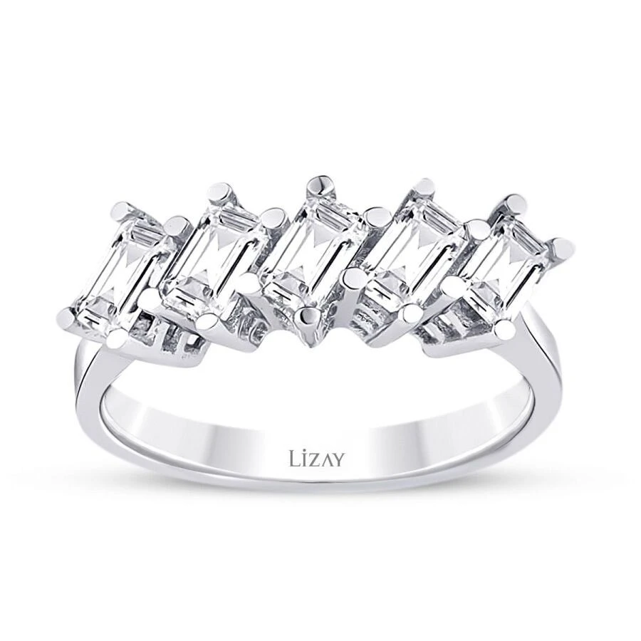 Altın Baget Beştaş Yüzük - 1