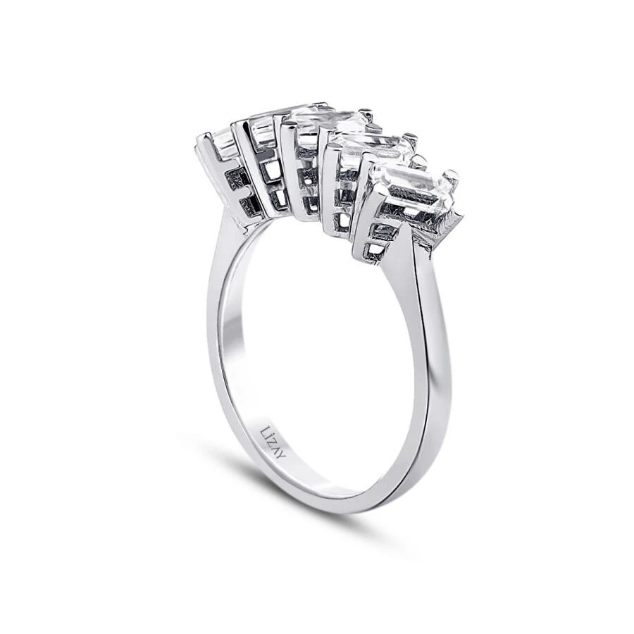 Altın Baget Beştaş Yüzük - 2