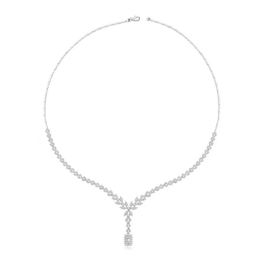 Altın Baget Kolye - 1