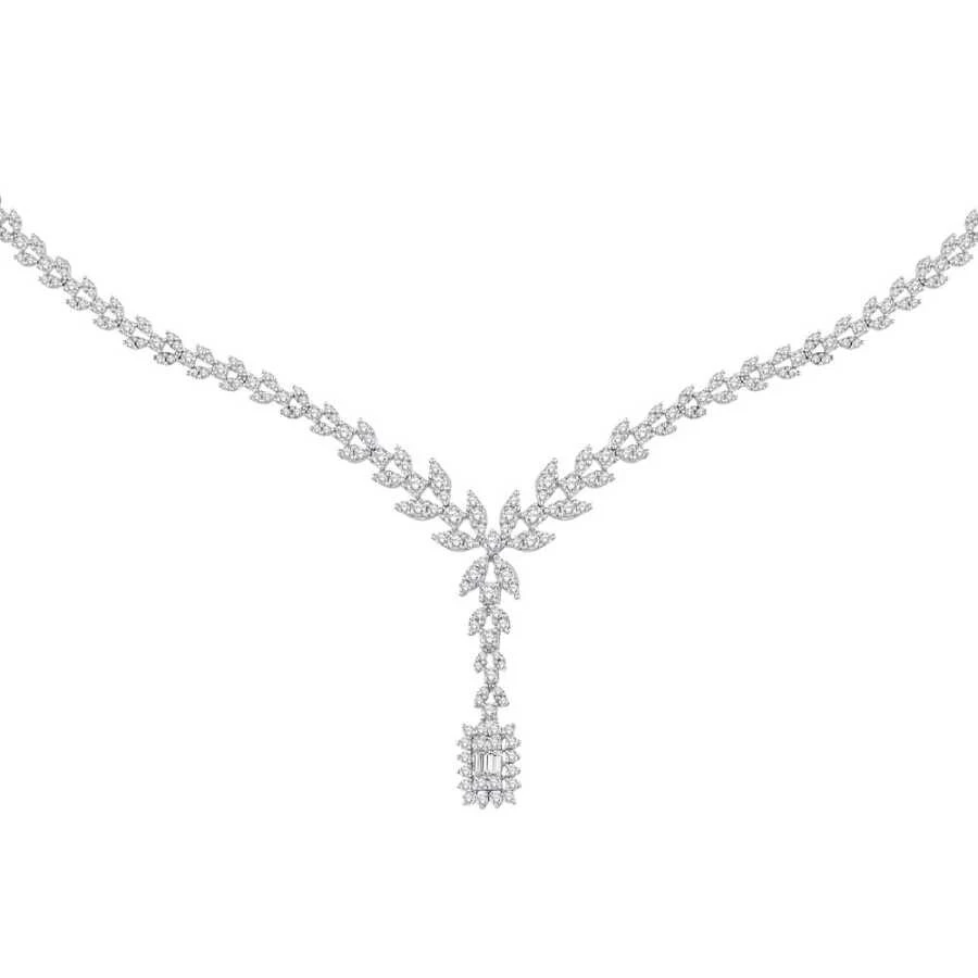 Altın Baget Kolye - 2