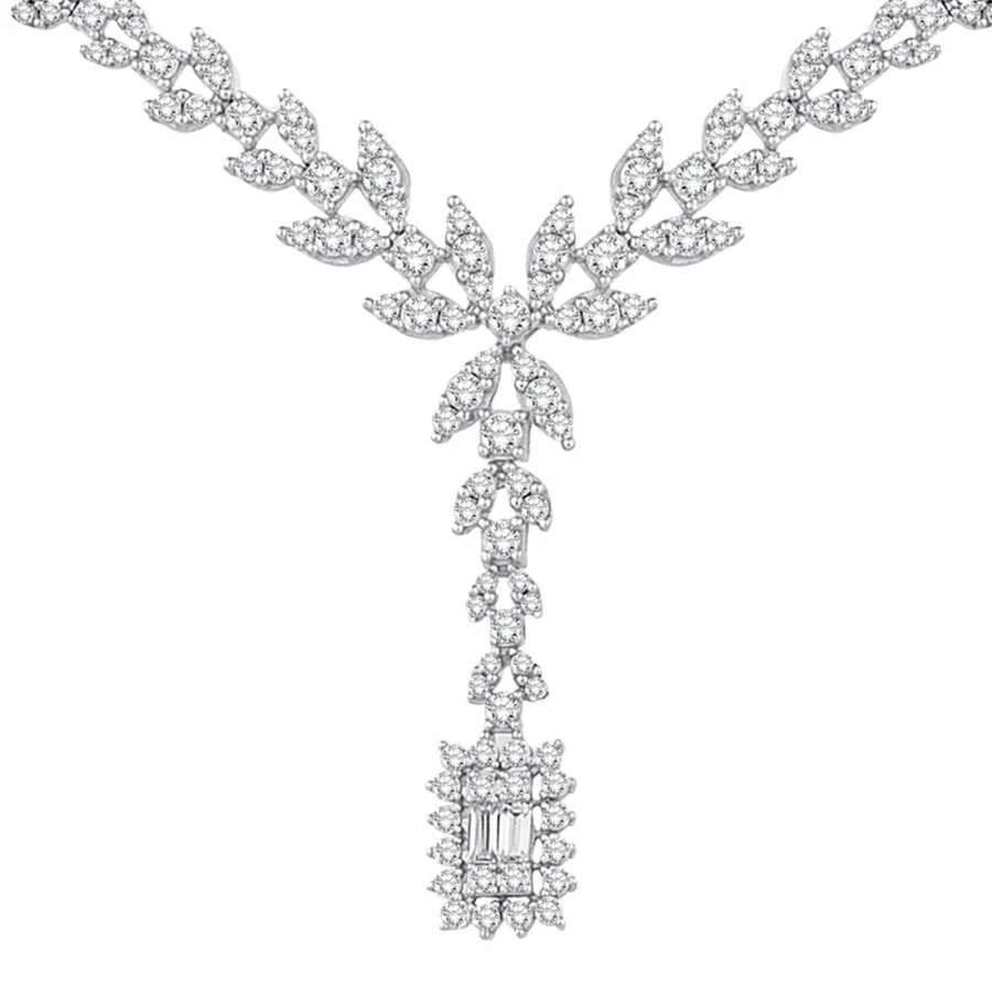 Altın Baget Kolye - 3