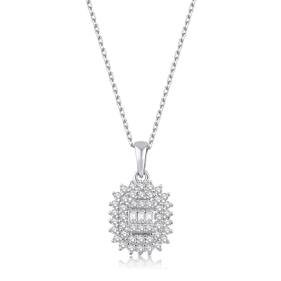 Altın Baget Kolye - 1