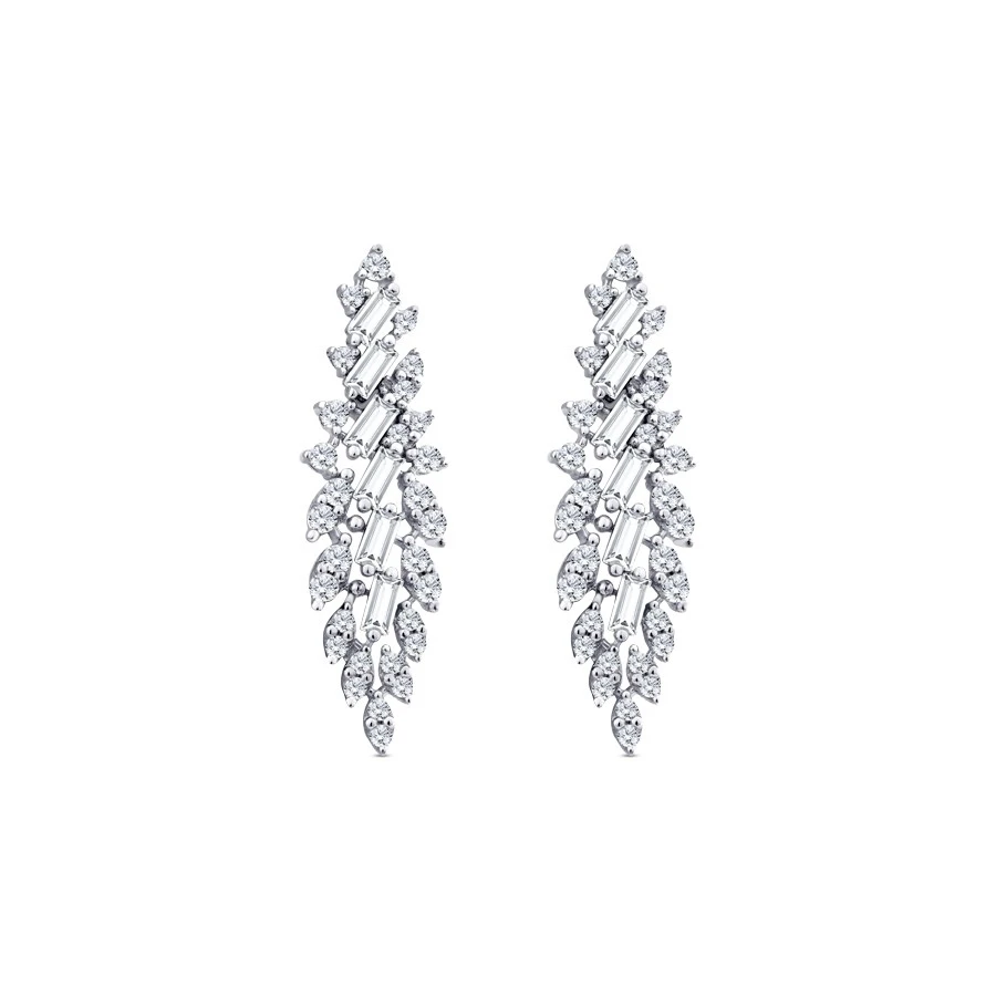 Altın Baget Küpe - 2