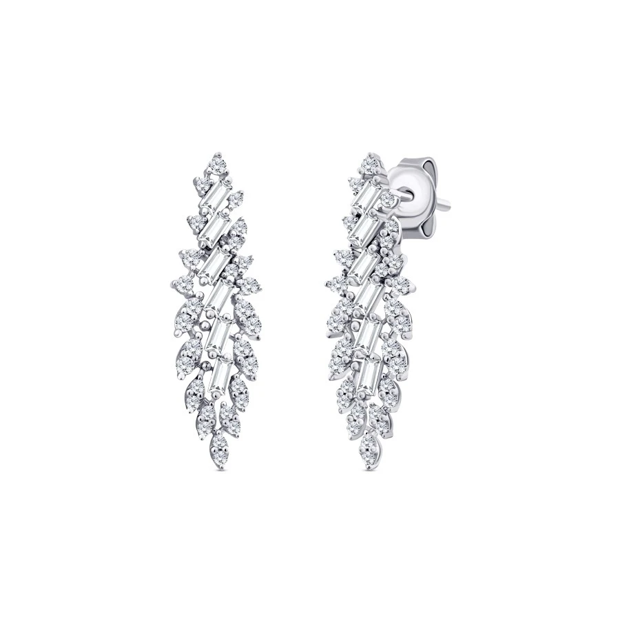 Altın Baget Küpe - 1