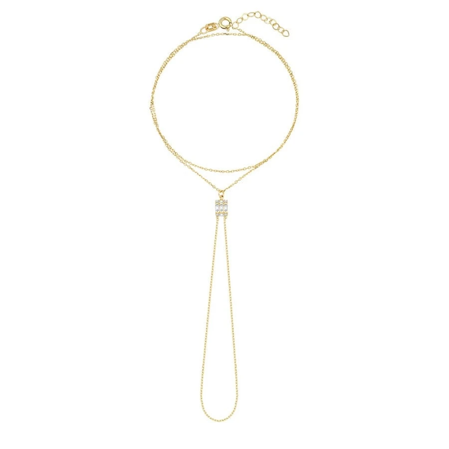 Altın Baget Şahmeran Bileklik - 1