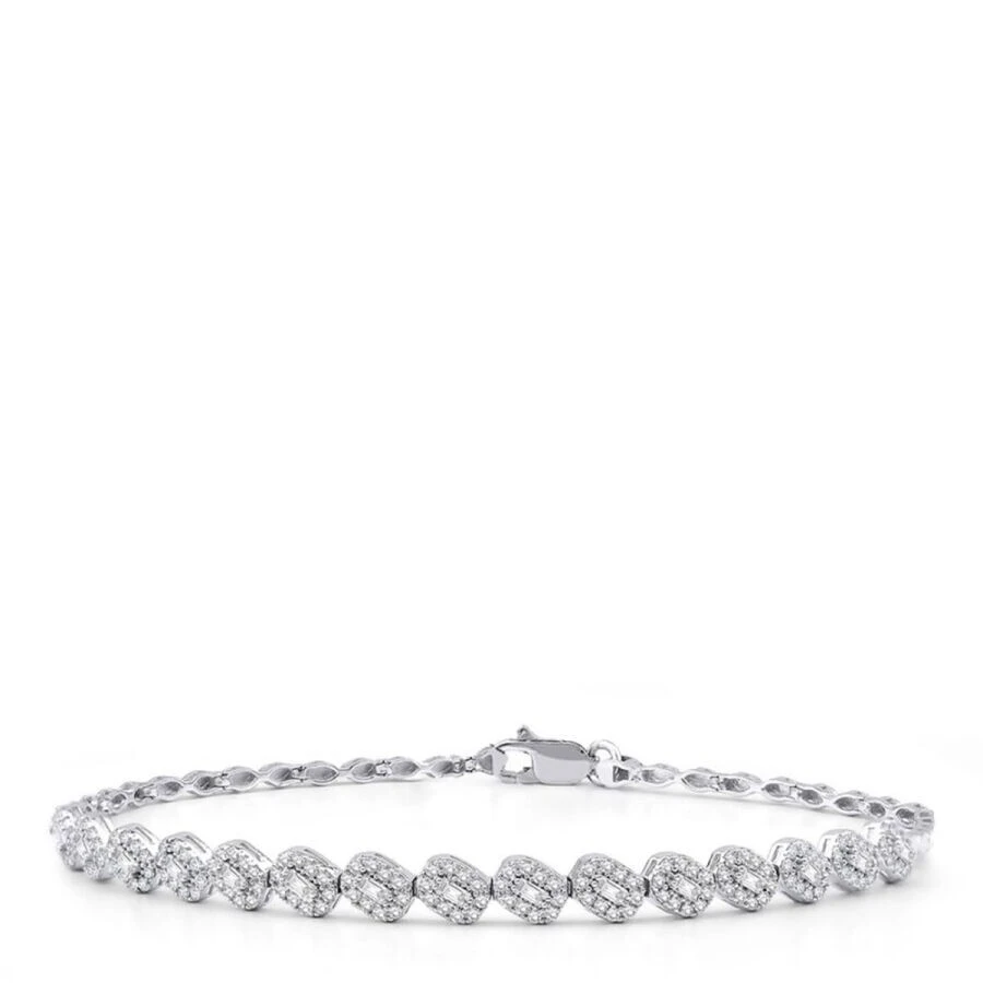 Altın Baget Sıralı Bileklik - 1