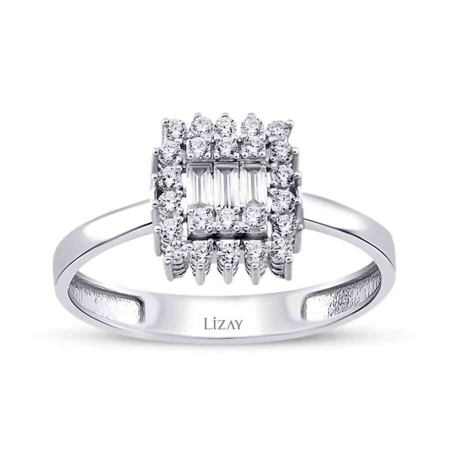 Altın Baget Yüzük - 1